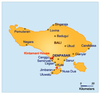 kintamani map