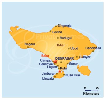 Map Of Saba